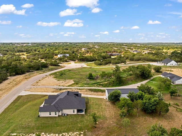 3036 Deer Ct, Weatherford, TX 76085 - aerial view