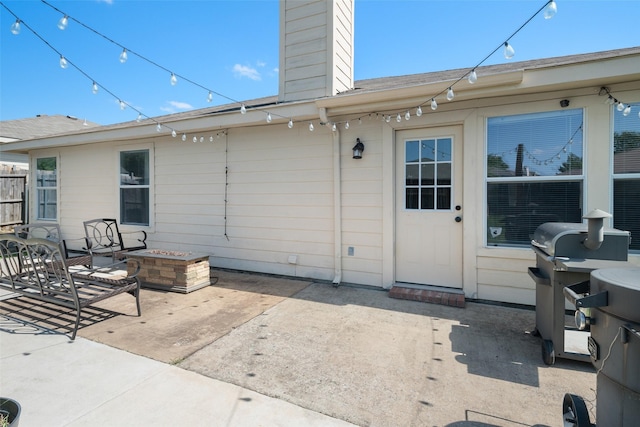 1722 Chestnut St, Anna, TX 75409 - view of patio / terrace featuring a grill