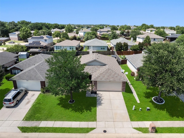 1722 Chestnut St, Anna, TX 75409 - aerial perspective of suburban area