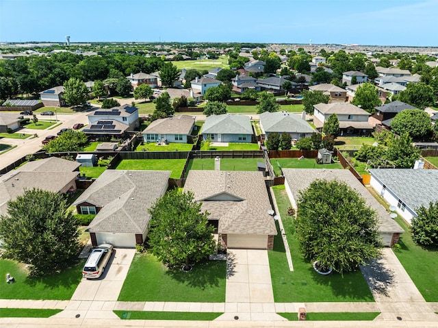 1722 Chestnut St, Anna, TX 75409 - aerial perspective of suburban area