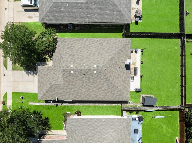 1722 Chestnut St, Anna, TX 75409 - view from above of property