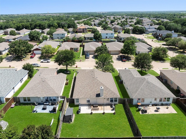 1722 Chestnut St, Anna, TX 75409 - aerial perspective of suburban area