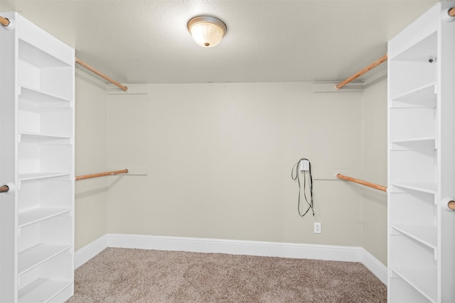 411 Harcourt St, Weatherford, TX 76086 - walk in closet with carpet flooring