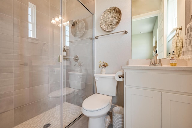 233 Kirkpatrick Ct, Argyle, TX 76226 - bathroom with a shower stall and vanity