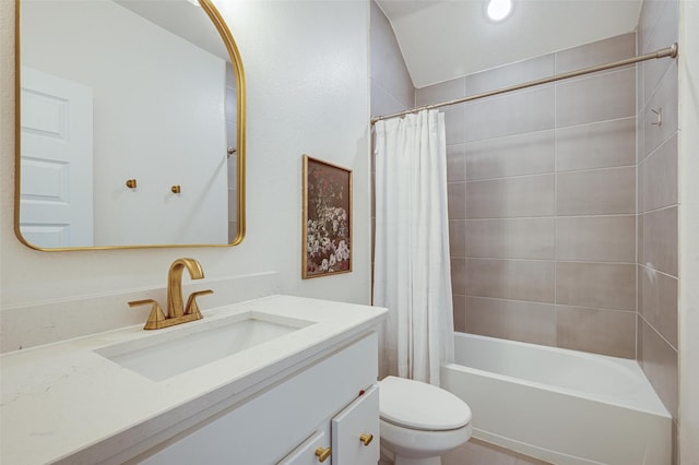 233 Kirkpatrick Ct, Argyle, TX 76226 - bathroom featuring vanity and shower / bath combination with curtain