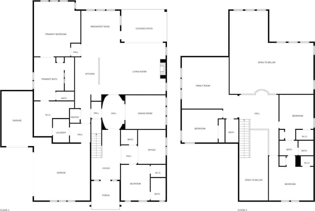 233 Kirkpatrick Ct, Argyle, TX 76226 - view of home floor plan