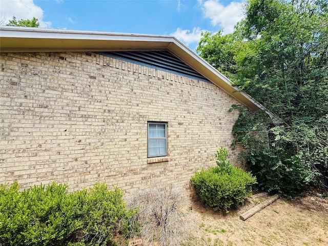 380 NE 32nd St, Paris, TX 75460 - view of side of property featuring brick siding
