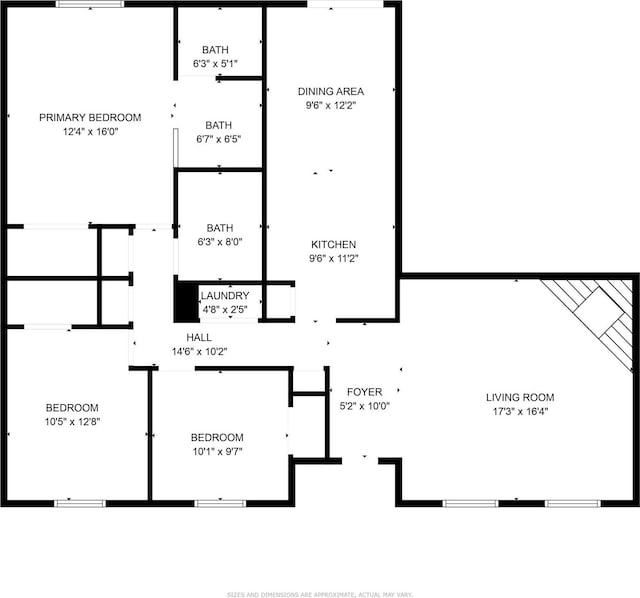 1708 Hutchinson St, Mesquite, TX 75150 - view of home floor plan