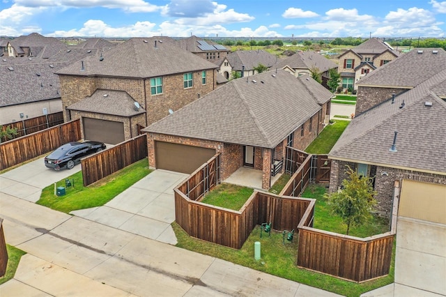 2136 Miramar Dr, Little Elm, TX 75068 - aerial view of residential area