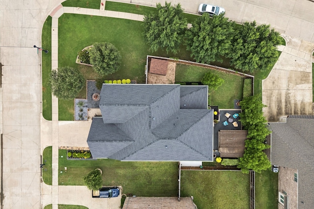 2824 Mastil Rd, Grand Prairie, TX 75054 - drone / aerial view
