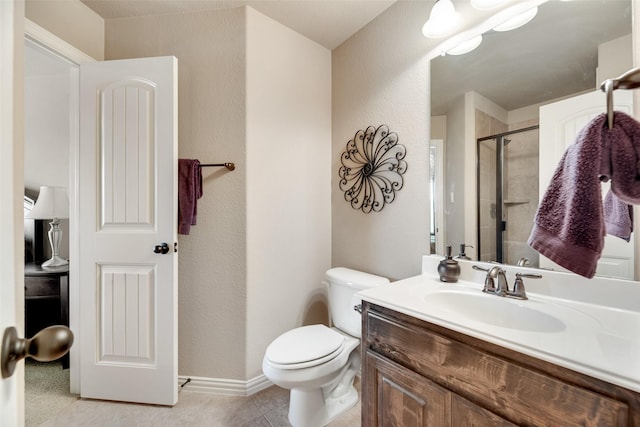 12517 Peace River Dr, Frisco, TX 75035 - full bath featuring vanity and a stall shower