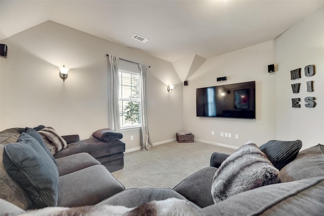 12517 Peace River Dr, Frisco, TX 75035 - home theater featuring lofted ceiling and carpet