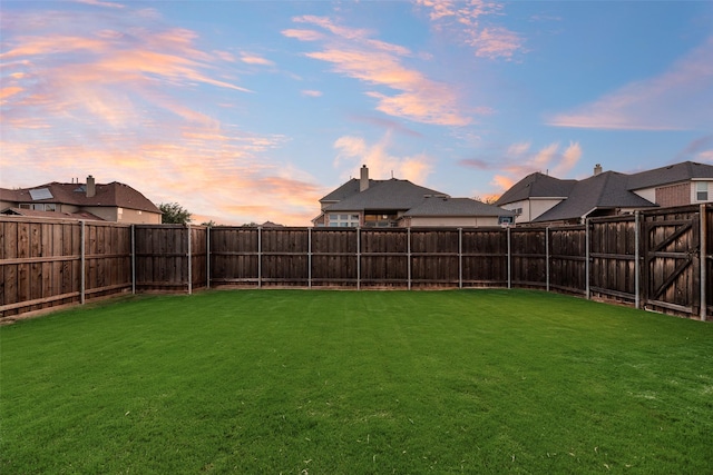 12517 Peace River Dr, Frisco, TX 75035 - view of fenced backyard