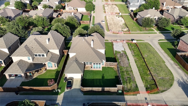 12517 Peace River Dr, Frisco, TX 75035 - aerial view of property's location with nearby suburban area