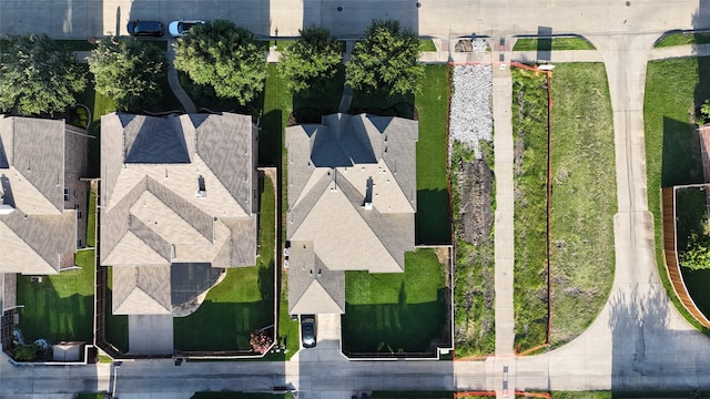 12517 Peace River Dr, Frisco, TX 75035 - bird's eye view
