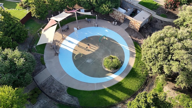 12517 Peace River Dr, Frisco, TX 75035 - bird's eye view