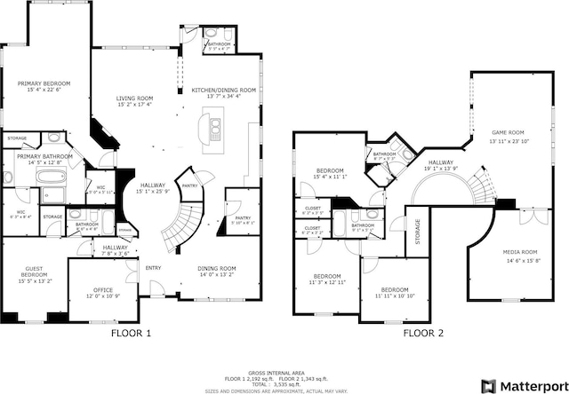12517 Peace River Dr, Frisco, TX 75035 - view of property floor plan