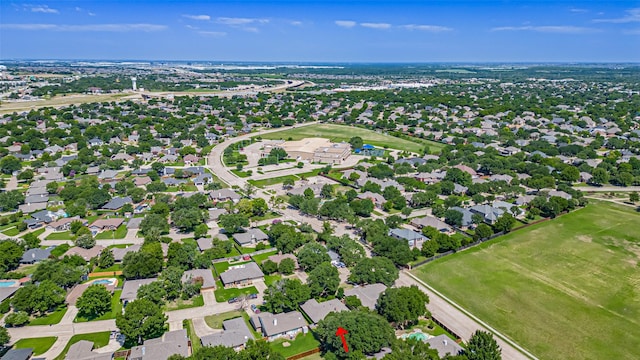 3 Cimarron Dr, Trophy Club, TX 76262 - aerial view of property and surrounding area