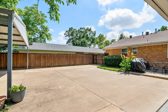 2008 Morningside Dr, Garland, TX 75041 - view of patio with a grill