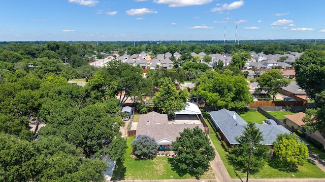 2008 Morningside Dr, Garland, TX 75041 - aerial view of residential area