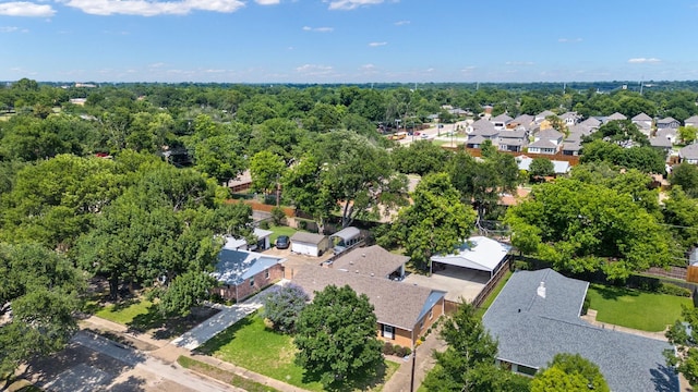 2008 Morningside Dr, Garland, TX 75041 - aerial view of residential area
