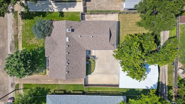 2008 Morningside Dr, Garland, TX 75041 - aerial view of property and surrounding area