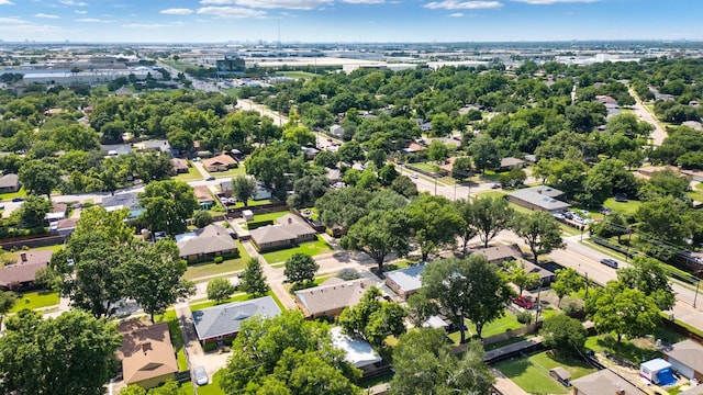 2008 Morningside Dr, Garland, TX 75041 - aerial view of property's location with nearby suburban area