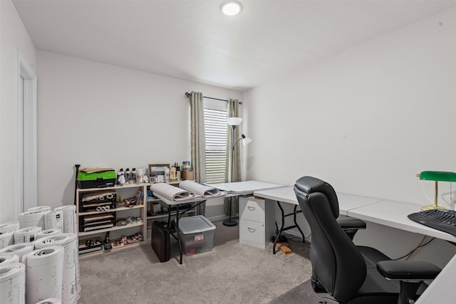 104 Knoll Ln, Decatur, TX 76234 - office area featuring carpet