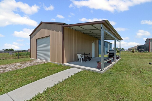104 Knoll Ln, Decatur, TX 76234 - view of outbuilding with driveway