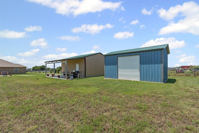104 Knoll Ln, Decatur, TX 76234 - view of pole building