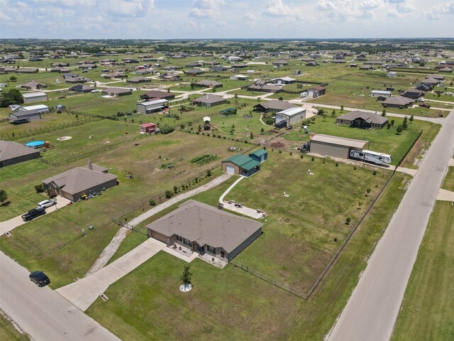 104 Knoll Ln, Decatur, TX 76234 - aerial overview of property's location with nearby suburban area