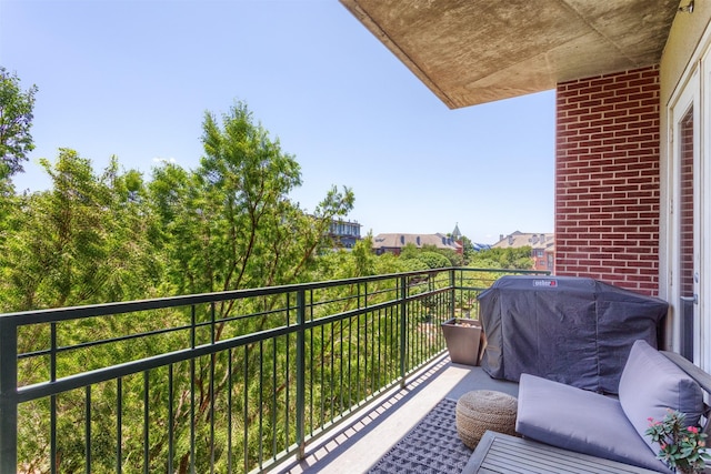 5055 Addison Cir Unit 413, Addison, TX 75001 - balcony featuring area for grilling