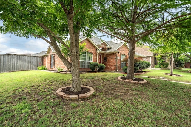 12313 Ark Rd, Frisco, TX 75035 - traditional-style house with brick siding