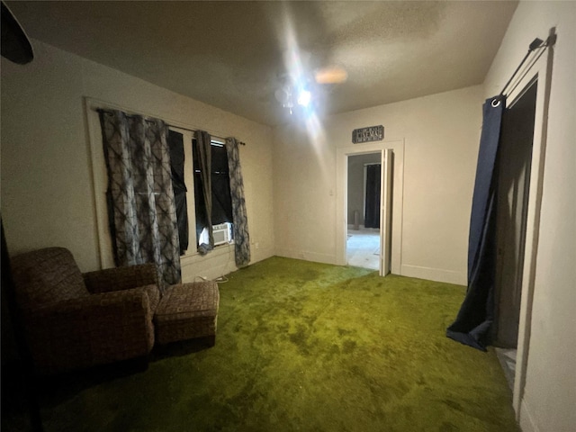 2806 Twyman, Dallas, TX 75215 - empty room with carpet floors and cooling unit