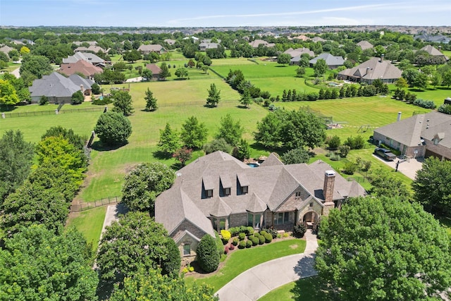 3030 Pecan Grove Ln, Celina, TX 75078 - aerial perspective of suburban area