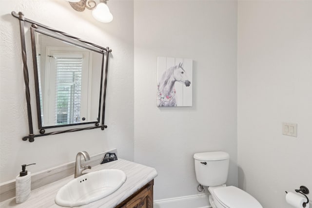 3030 Pecan Grove Ln, Celina, TX 75078 - bathroom featuring toilet and vanity