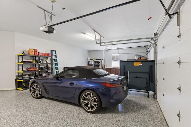 3030 Pecan Grove Ln, Celina, TX 75078 - garage featuring a garage door opener