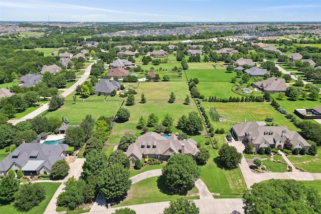 3030 Pecan Grove Ln, Celina, TX 75078 - aerial perspective of suburban area