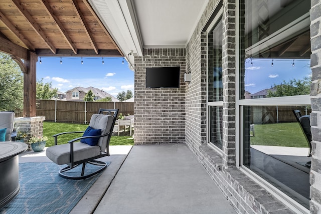 405 Milford, Wylie, TX 75098 - view of patio