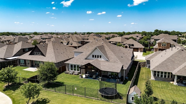 405 Milford, Wylie, TX 75098 - aerial view of residential area