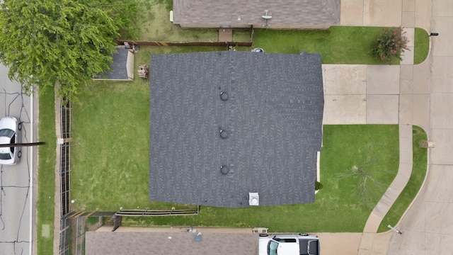 7104 Negril Ct, Fort Worth, TX 76137 - aerial view