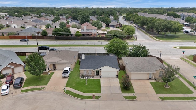 7104 Negril Ct, Fort Worth, TX 76137 - aerial perspective of suburban area
