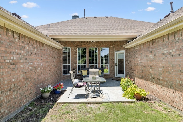 3718 Colonnade Grove Dr, Frisco, TX 75033 - view of patio