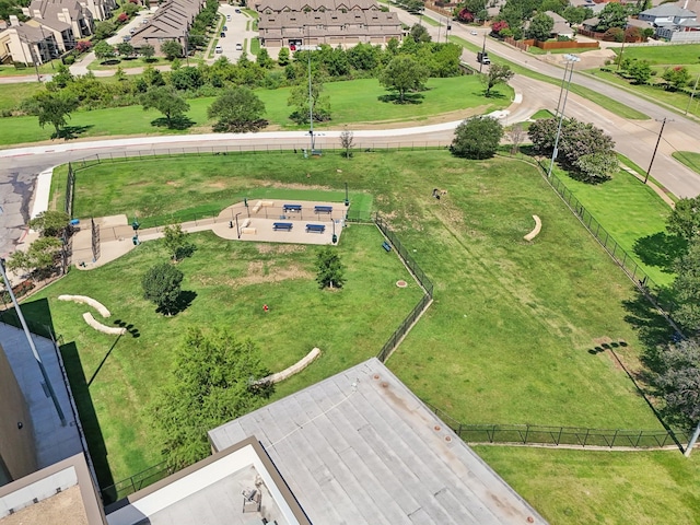 3707 Elizabeth Dr, Carrollton, TX 75007 - aerial perspective of suburban area