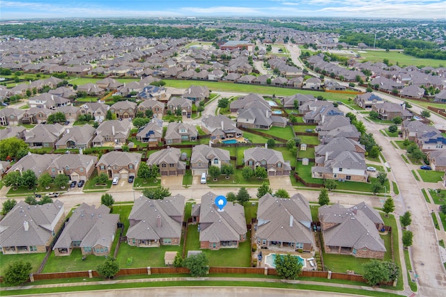 5413 Percy Priest St, Fort Worth, TX 76179 - aerial overview of property's location featuring nearby suburban area