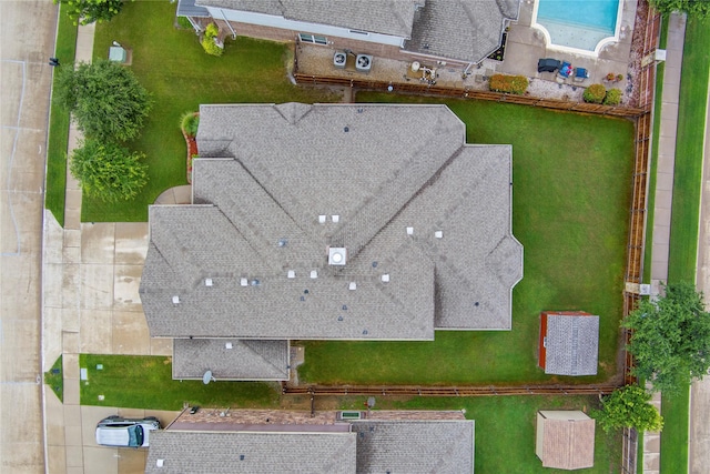 5413 Percy Priest St, Fort Worth, TX 76179 - bird's eye view