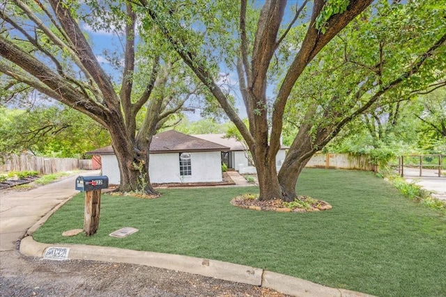 4132 Alava Dr, Fort Worth, TX 76133 - view of front of property with driveway