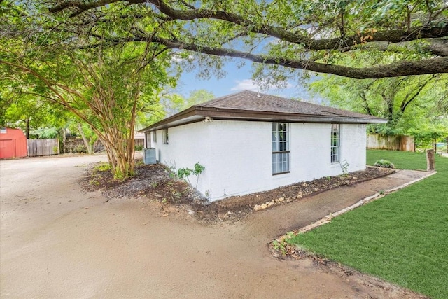 4132 Alava Dr, Fort Worth, TX 76133 - view of home's exterior