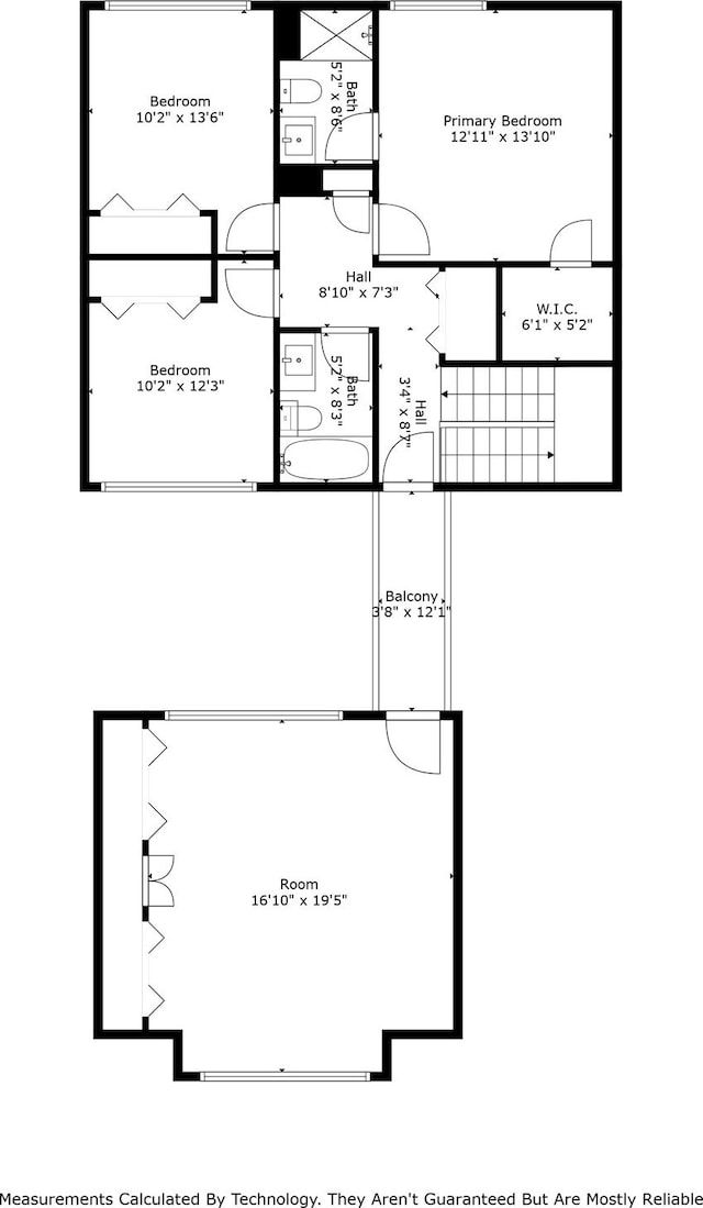 9707 Highland View Dr, Dallas, TX 75238 - view of property floor plan