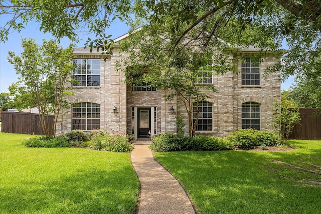 1045 Hillcrest Cir, Rockwall, TX 75087 - view of front of house with brick siding